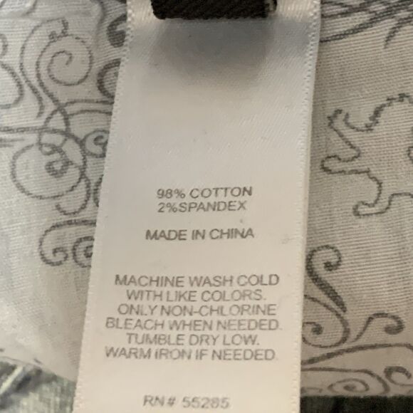 Express Skinny Curvy Jeans Women's Size 8R Blue Medium Wash Mid-Rise 5-Pocket - Picture 11 of 11